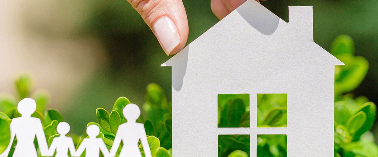 Featured Homeowners with home insurance coverage