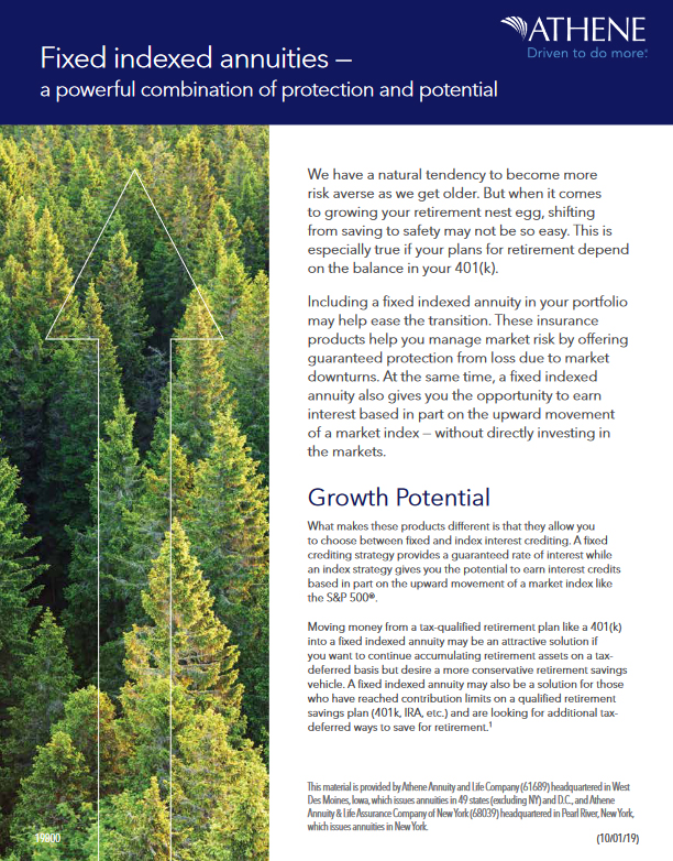 FIA Powerful solution